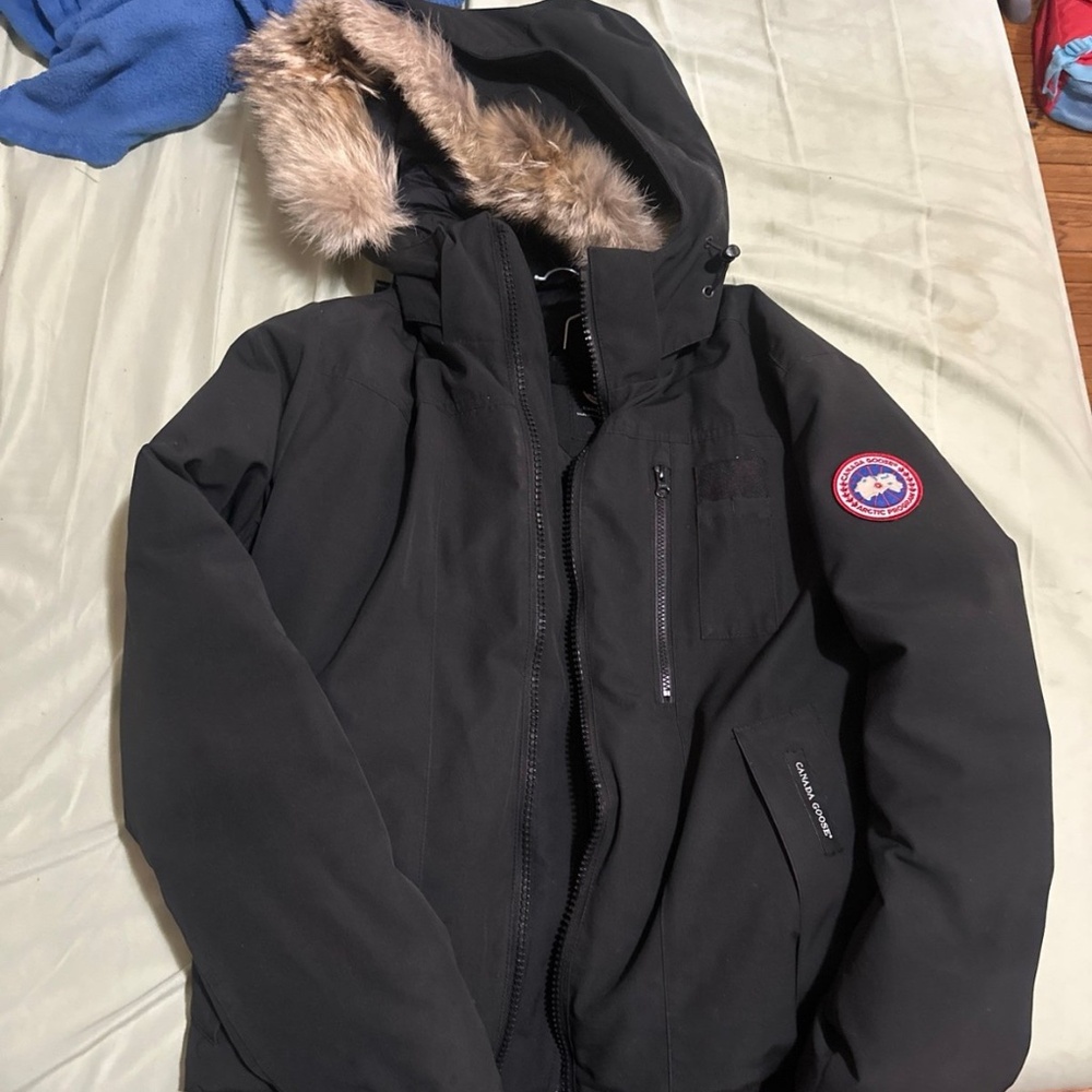 Canada goose coat